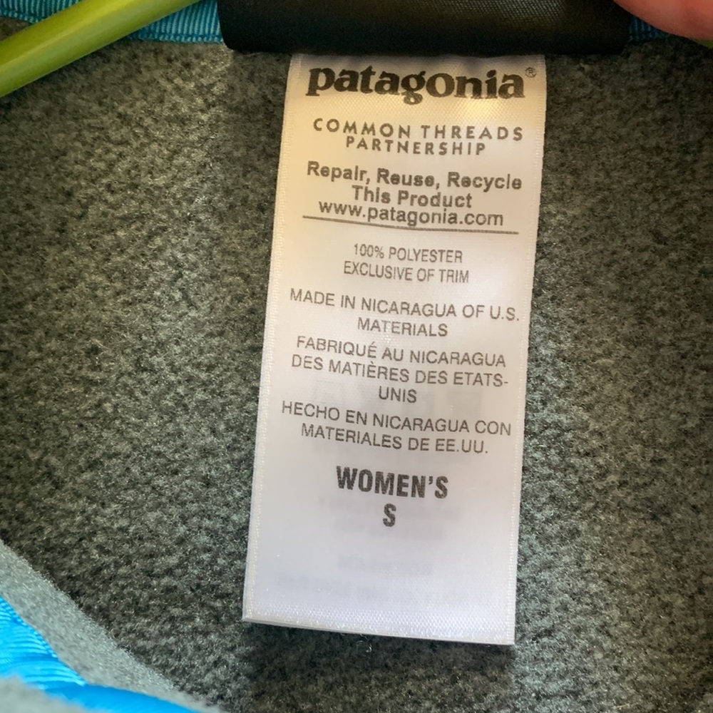 Women's Lightweight Synchilla® Snap-T® Fleece Pullover size Small - Picture 4 of 9